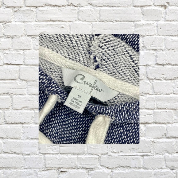 Curfew Cowl-Neck Sweathirt - Picture 3 of 4